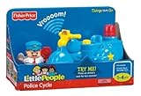 Fisher Price Little People Police Scooter