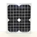 Instapark&reg; 10W Mono-crystalline Solar Panel with 12V Solar Charge Controller