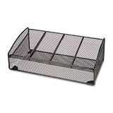 Lorell 21561 Desk Valet - 12-1 4 inx6-1 4 inx4-1 2 in - Mesh Black