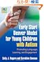 Early Start Denver Model for Young Children With Autism: Promoting Language, Learning, and Engagement