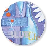 Blue Martini Trivet