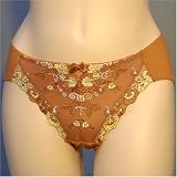 Venus 3 Pack $54 Coffee Low Rise Bikini Panty #0011 sz S