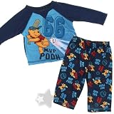 Winnie the Pooh MVP Pajamas for Baby and Toddler Boys