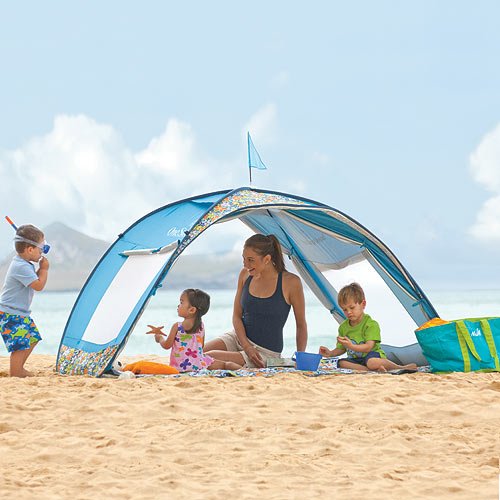 Sun Smarties Family Beach Cabana Tent