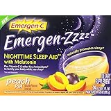 Emergen-C Emergen-Zzzz Nighttime Sleep Aid (Peach, 24 Ct)