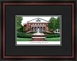 East Carolina University Academic Academic Framed & Matted 18x14 Lithograph