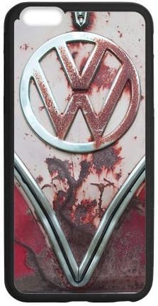 STYLE-UM@ TPU iphone 6 6s snap on Case (4.7 inch) with Volkswagen Design (Black or White)