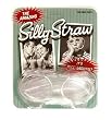 SILLY STRAW PLASTIC TUBING EYEGLASS STRAWS