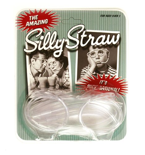 Best Price SILLY STRAW PLASTIC TUBING EYEGLASS STRAWS