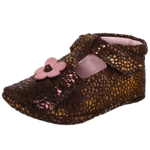Babybotte Infant Toddler Amiel T-Strap Crib Shoe