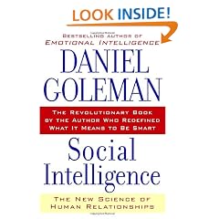 Social Intelligence: The New Science of Human Relationships