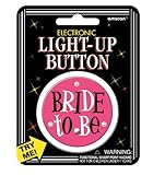 Bride to Be Light Up Button