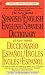 The New World Spanish/English, English/Spanish Dictionary (El New World Diccionario español/inglés, inglés/español) (Spanish and English Edition)
