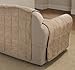 Innovative Textile Solutions Ultimate Furniture Protector Loveseat, Natural