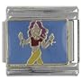Punk Rock Girl Italian Charms Bracelet Link