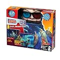 Wizards 3-D Jigsaw Puzzle 3-in-1 Combo
