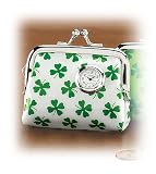 Lucky Watch Change Purses - White