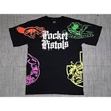 (ポケットピストルズ) POCKETPISTOLS ジムフィリップスマルチプリント① 黒