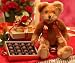 Hugs & Kisses Teddy Bear Gift Set