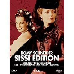 Romy Schneider - Sissi Edition [5 DVDs]