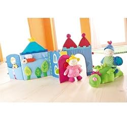 HABA Dragonstone Castle with Inhabitants Soft Baby Toy