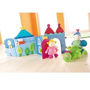 Dragonstone Castle with Inhabitants Soft Baby Toy by HABA