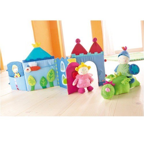Childrens Toyshop  Toys : HABA Dragonstone Castle With Inhabitants