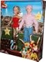 Disney High School Musical 2 Movie Series 2 Pack 11 Inch Doll Set - Sharpay and Ryan with Fashions as Featured in the Movie