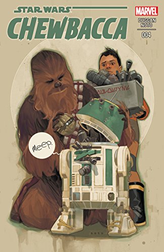 Chewbacca (2015) #4 (of 5) (Chewbacca (2015-))