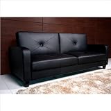Dorel Home Products 5430 096 Paris Sofa Bed Sleeper, Black