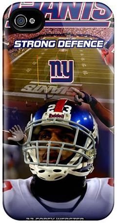 Hot Tpu Covers Cases For Iphone/ 4/4s Cases Covers Skin - New York Giants