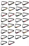 NHL Logo 15 Ball Billiard Ball Rack-National Hockey League