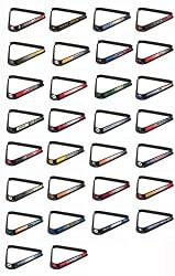 NHL Logo 15 Ball Billiard Ball Rack-National Hockey League