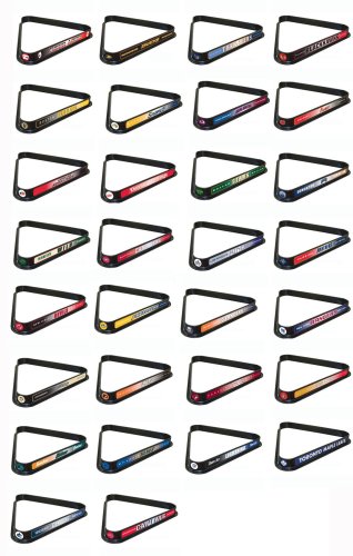 Buy NHL Logo 15 Ball Billiard Ball Rack-National Hockey League by Pachi Paradice