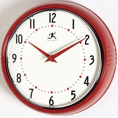 Infinity Instruments Retro Round 1/2 Red-10940-RED