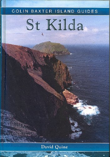 saint kilda colin baxter island guides