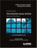 Unlocking the English Legal System (Unlocking the Law)