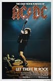 AC/DC: Let There Be Rock Affiche du film Poster Movie AC/DC: Laisser il y a le rocher (11 x 17 In - 28cm x 44cm) Style A
