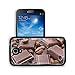 Liili Premium Samsung Galaxy Mega 6.3 Aluminum Snap Case coffee bean and chocolate IMAGE ID 12537941