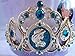 Disney Store Princess Jasmine Turquoise Jeweled Tiara