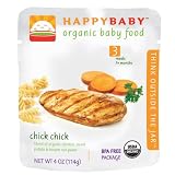 HAPPYBABY Organic Baby Food, Stage 3, Chick Chick,... by HAPPYBABY
