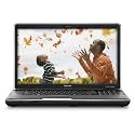 Toshiba Satellite P505-S8970 18.4-Inch Black Laptop - 2 Hours 40 Minutes of Battery Life (Windows 7 Home Premium)