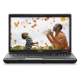 Toshiba Satellite P505-S8970 18.4-Inch Black Laptop - 2 Hours 40 Minutes of Battery Life... by Toshiba