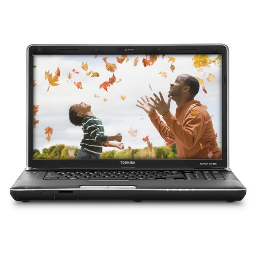 Toshiba Satellite P505-S8970 18.4-Inch Black Laptop – 2 Hours 40 Minutes of Battery Life