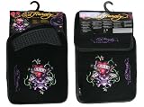 Produkt-Bild: ED HARDY 74925 Autoteppichsatz 4-tlg. "Love kills slowly"