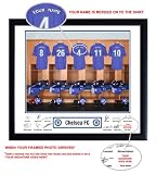 Chelsea FC Personalised Name On Shirt Photo