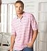 Info/Buy Blue Harbour -�Climate Control Pure Cotton Double Stripe Polo Shirt