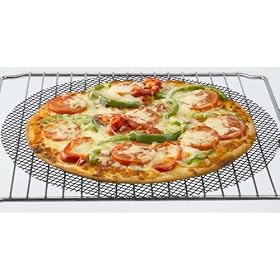 Re-usable Pizza-mesh, Gives all round crispness to your pizza