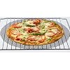 Re-usable Pizza-mesh, Gives all round crispness to your pizza