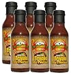 Trinity Hill Farms Teriyaki Sauce & Marinade 14oz, All Natural, No Added Sugar, Sweetened with Steviva (Pack of 6)